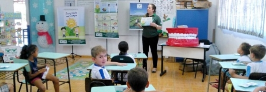 Programa Sorrindo no Campo incentiva cuidados com a saúde bucal na infância