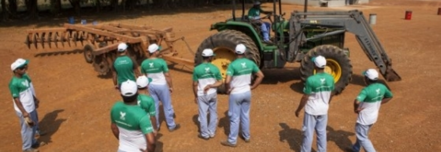 Mais de 75 oportunidades de treinamentos no campo para a próxima semana