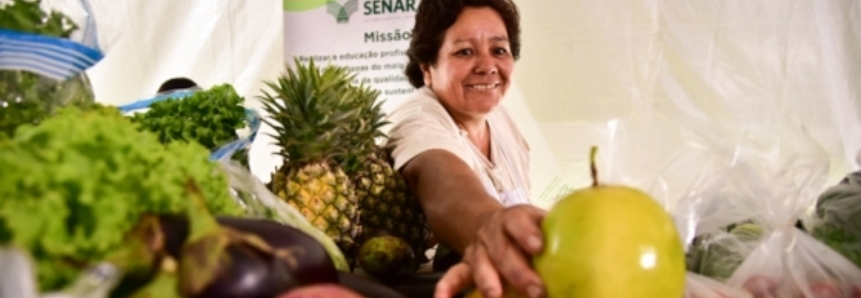 Rota do Desenvolvimento: Produtores do Hortifruti Legal de Mato Grosso do Sul apresentam produção