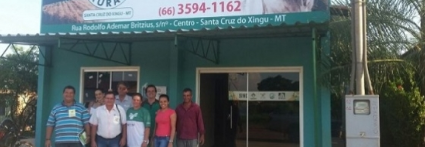 Primeira turma do programa Boas Práticas Agropecuárias é realizada em Santa Cruz do Xingu