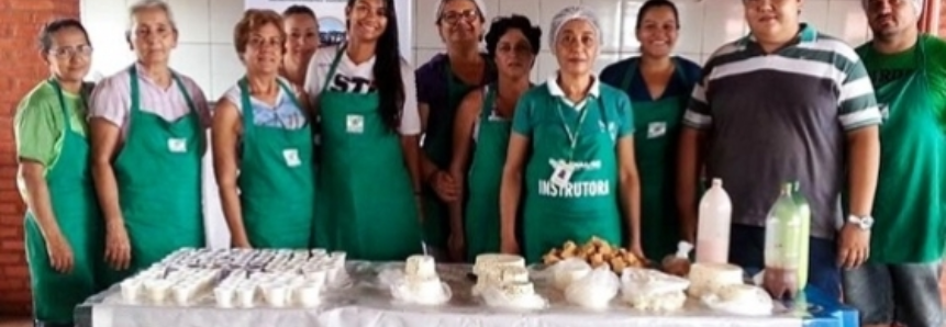 Capacitada pelo SENAR/MS, dona de casa vira microempresária em Rio Negro