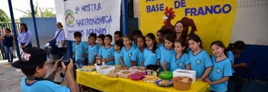 Concurso Agrinho movimenta escolas de MS com experiências pedagógicas em ações criativas