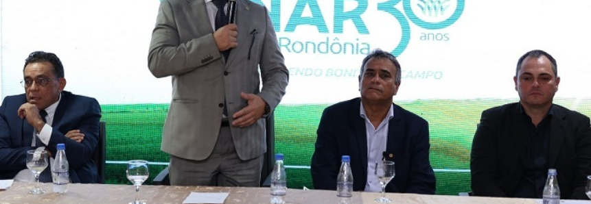 Diretor-geral do Senar participa de atividades em Rondônia