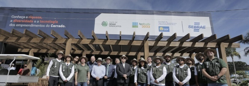 Presidente da CNA participa da AgroBrasília