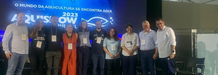 CNA participa da Aquishow 2023