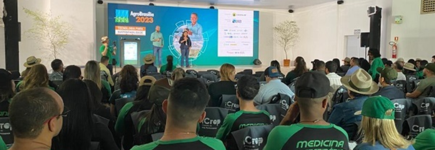 CNA promove palestras e degustação de alimentos na AgroBrasília