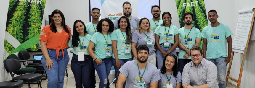 Encontro estadual marca início do "CNA JOVEM" no Tocantins