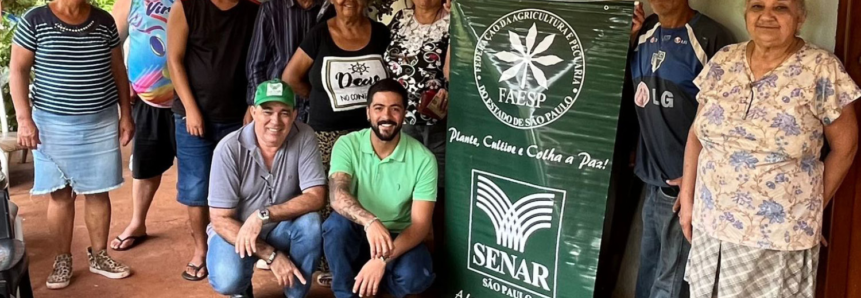 Senar-SP comemora produção de 167 mil mudas nativas para programa de reflorestamento