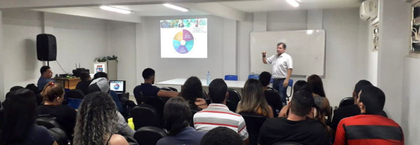 Senar/PI apresenta metodologia da ATeG para alunos de Agronomia e Zootecnia da UESPI