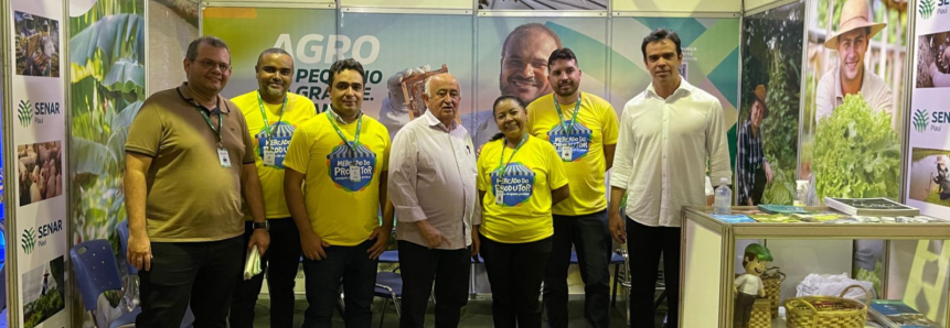 Senar em parceria com o Sebrae participa da 6ª edição do Mercado do Produtor