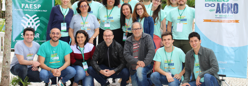 Jovens paulistas se reúnem em 2º Encontro Presencial do Programa CNA Jovem e debatem soluções inovadoras aos produtores rurais