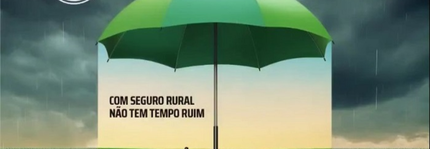 Peritos e corretores podem se inscrever em curso de seguro rural