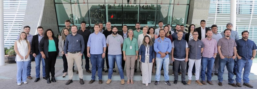 Senar-MT presente na capacitação de multiplicadores do Sisateg em Brasília