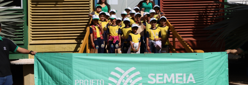 Programa Semeia em Peixoto de Azevedo finaliza com Feira de Exposição dos trabalhos dias 28 e 29 de novembro