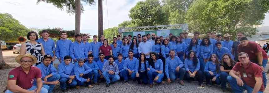 Última   semana para inscrição   do curso de técnico em Agropecuária da Escola Ranchão