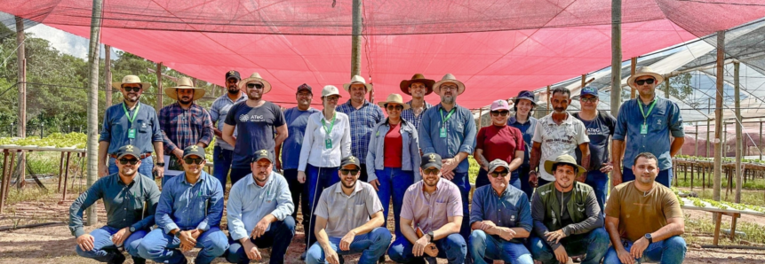 ATeG promove visita técnica aos novos supervisores de campo do Senar-MT