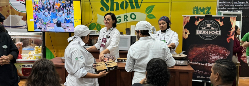 Sistema Faepa/Senar participa da FIPA com "Cozinha Show Agro" e programação variada