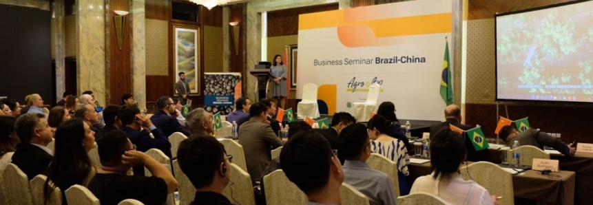 CNA e ApexBrasil promovem seminário e rodada de negócios em Xangai