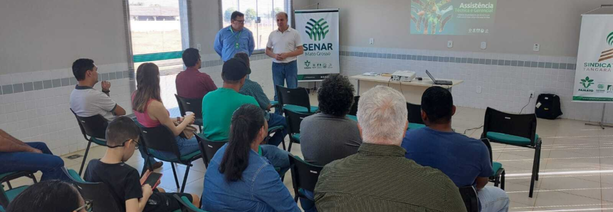 ATeG abre nova frente de bovinocultura de leite em Tangará da Serra