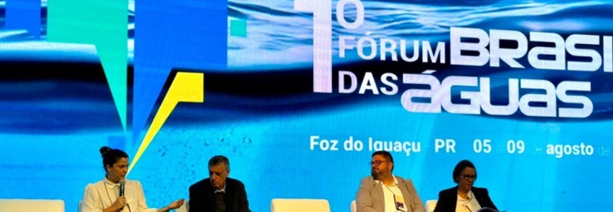 CNA participa do 1º Fórum Brasil de Águas