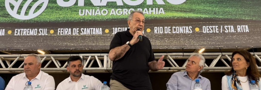 Presidente da CNA é homenageado na Bahia