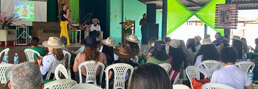 1º Encontro da Comissão das Mulheres do Agro de Tucuruí promove fortalecimento do setor agropecuário feminino