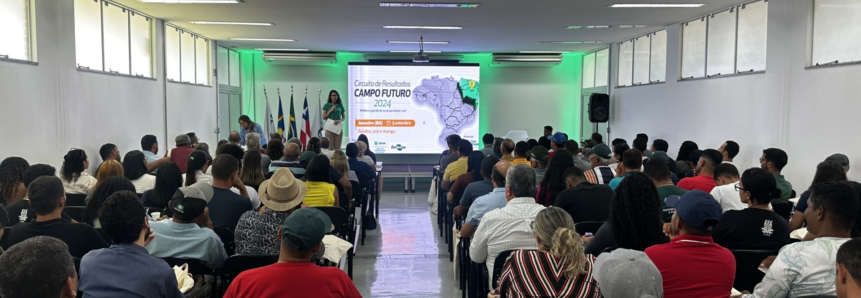 Fruticultores participam de Circuito do Campo Futuro em Juazeiro (BA)