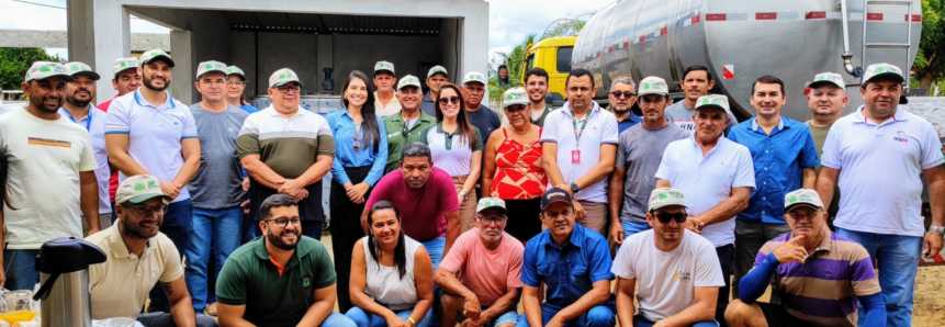 Senar-RN articula parcerias e ajuda a impulsionar bacia leiteira do Mato Grande