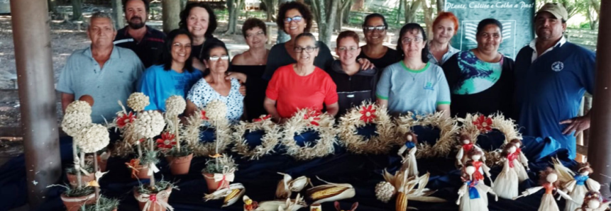 Senar/SP leva artesanato e geração de renda às mulheres do interior do estado