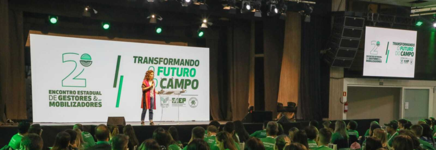 Sistema FAEP reúne exército de colaboradores dos sindicatos rurais do Paraná