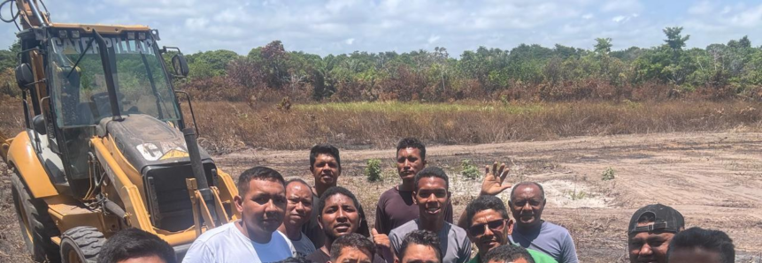 Curso de retroescavadeira promove capacitação profissional em Salvaterra