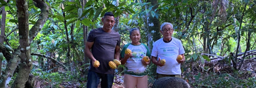 Entrevista com o produtor rural de Baião Raimundo Jesus Tavares de Souza: Festival do Cacau e Chocolate