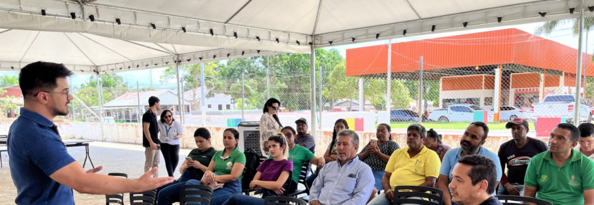 Previdência Rural é tema de palestra do Senar/AC em Xapuri