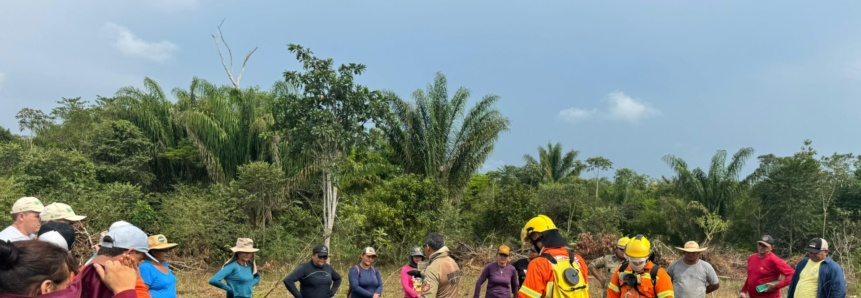 Senar Amazonas realiza treinamentos de combate ao fogo e incêndios