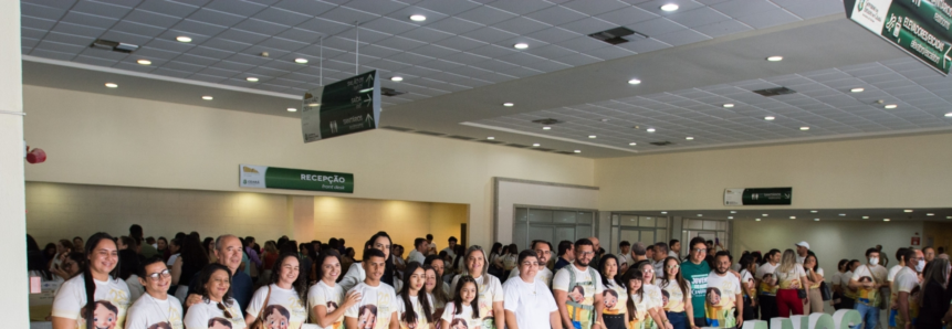 Cerimônia de premiação do Programa Agrinho reúne centenas de alunos e professores no Centro de Eventos do Ceará