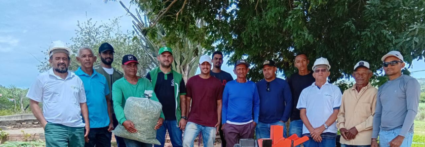 Curso do Senar capacita produtores e estudantes em produção e conservação de silagem em Eliseu Martins