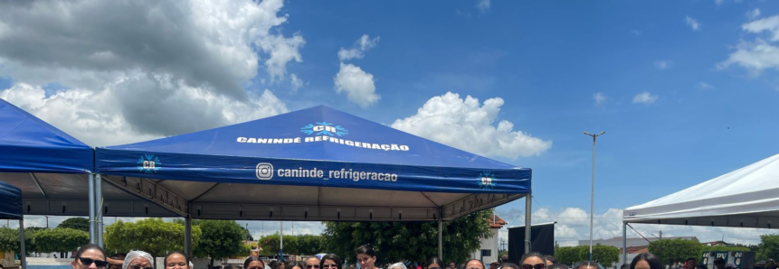 Feira Mulheres em Campo impulsiona empreendedorismo em Conceição do Canindé