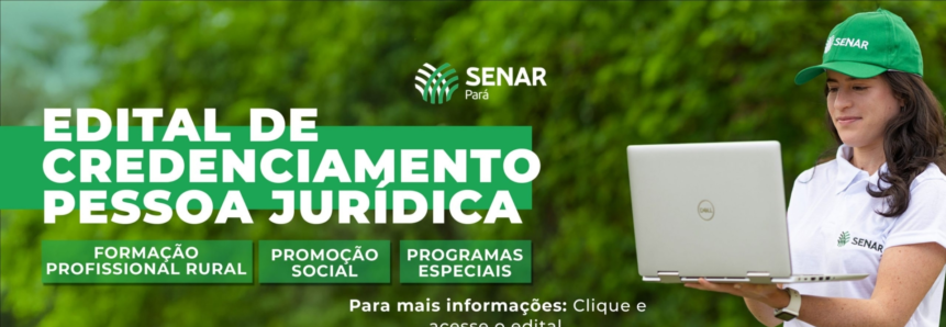 Senar-AR/PA abre credenciamento para prestadores de serviços de instrutoria