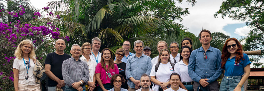 Sistema Faepa/Senar participa de visita internacional à Fazenda Carioca