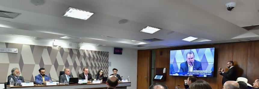 No Senado, CNA debate moratória da soja