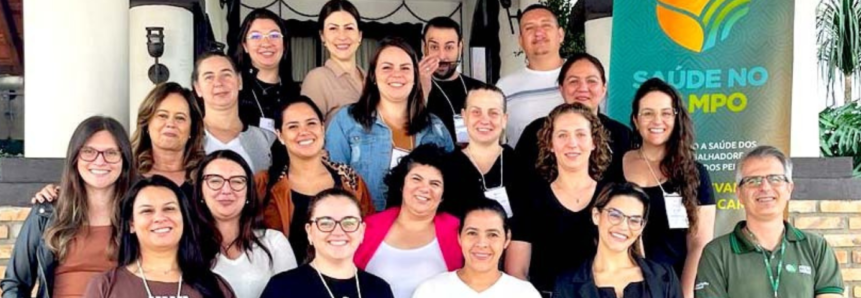 Sistema Faesc/Senar capacita equipe técnica para o Programa Saúde no Campo
