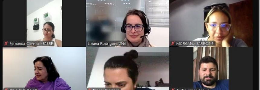 Comissão Nacional de Novas Lideranças discute ações do programa Porta-Vozes do Agro