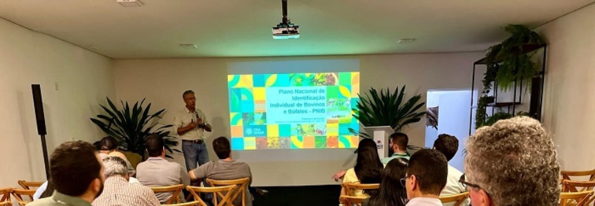 CNA apresenta identificação de bovinos e búfalos na ExpoZebu
