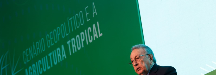 Presidente da CNA diz que evento vai orientar produtores rurais do Brasil sobre novo cenário global