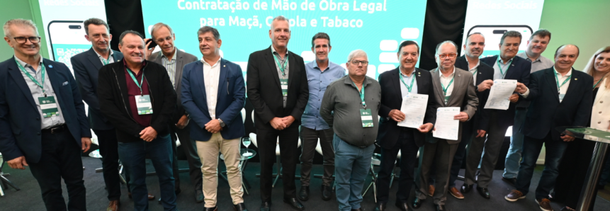 Lançados projetos estratégicos para o agronegócio catarinense durante Seminário de Líderes Rurais