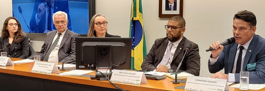 Faesc e CNA debatem entraves do CAR e georreferenciamento em audiência pública na Câmara dos Deputados