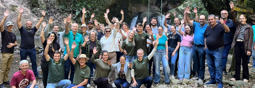 Sistema Faesc/Senar promove o 1º Dia de Campo da ATeG Turismo Rural