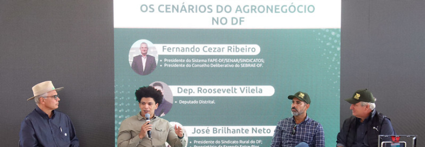Sistema CNA/Senar debate assistência técnica, cenários para o setor e agenda legislativa
