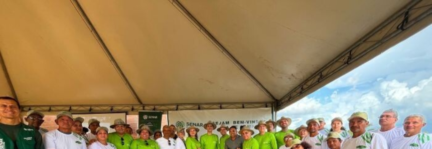 Com participação de conselheiros administrativos e fiscais, Senar/AM promove ações de saúde e capacitação técnica no interior do Amazonas