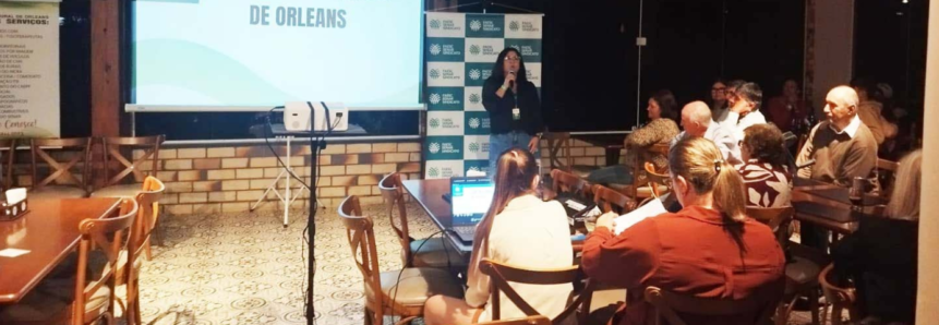 Seminário de Líderes Rurais reúne 200 participantes em Orleans